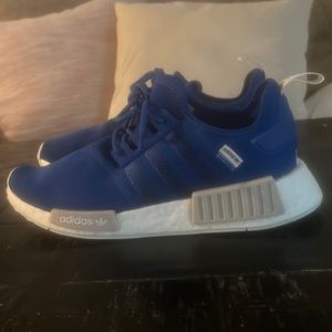 Adidas NMD R1 Shoes Originals Sneakers Royal Blue/Grey US Size 8.5 Men